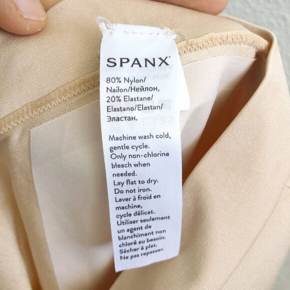 SPANX OnCore Firm Control High-Waist Thigh Shaper Medium Size - Picture 8 of 10